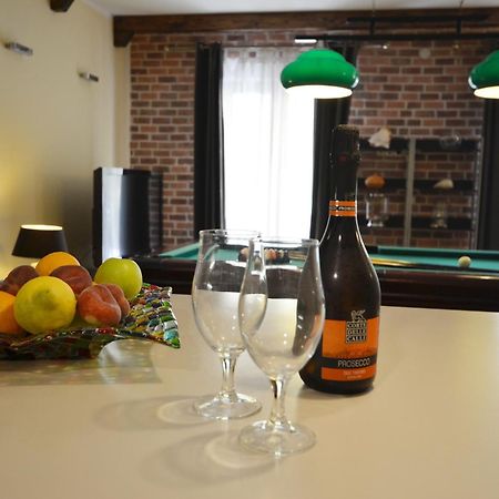 Apartment Delux Rovigno Esterno foto