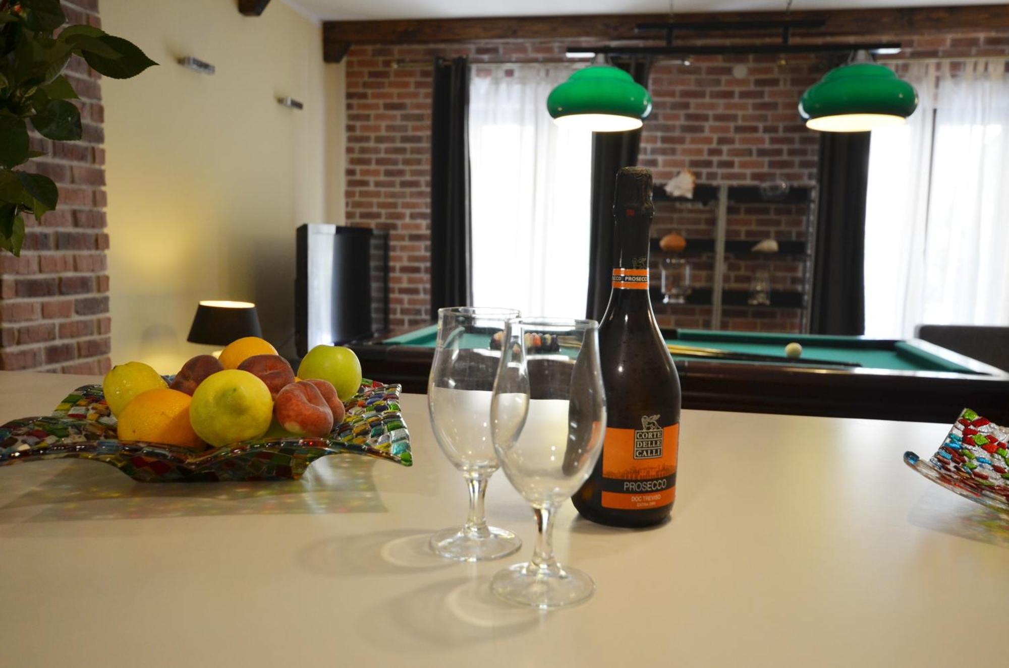 Apartment Delux Rovigno Esterno foto