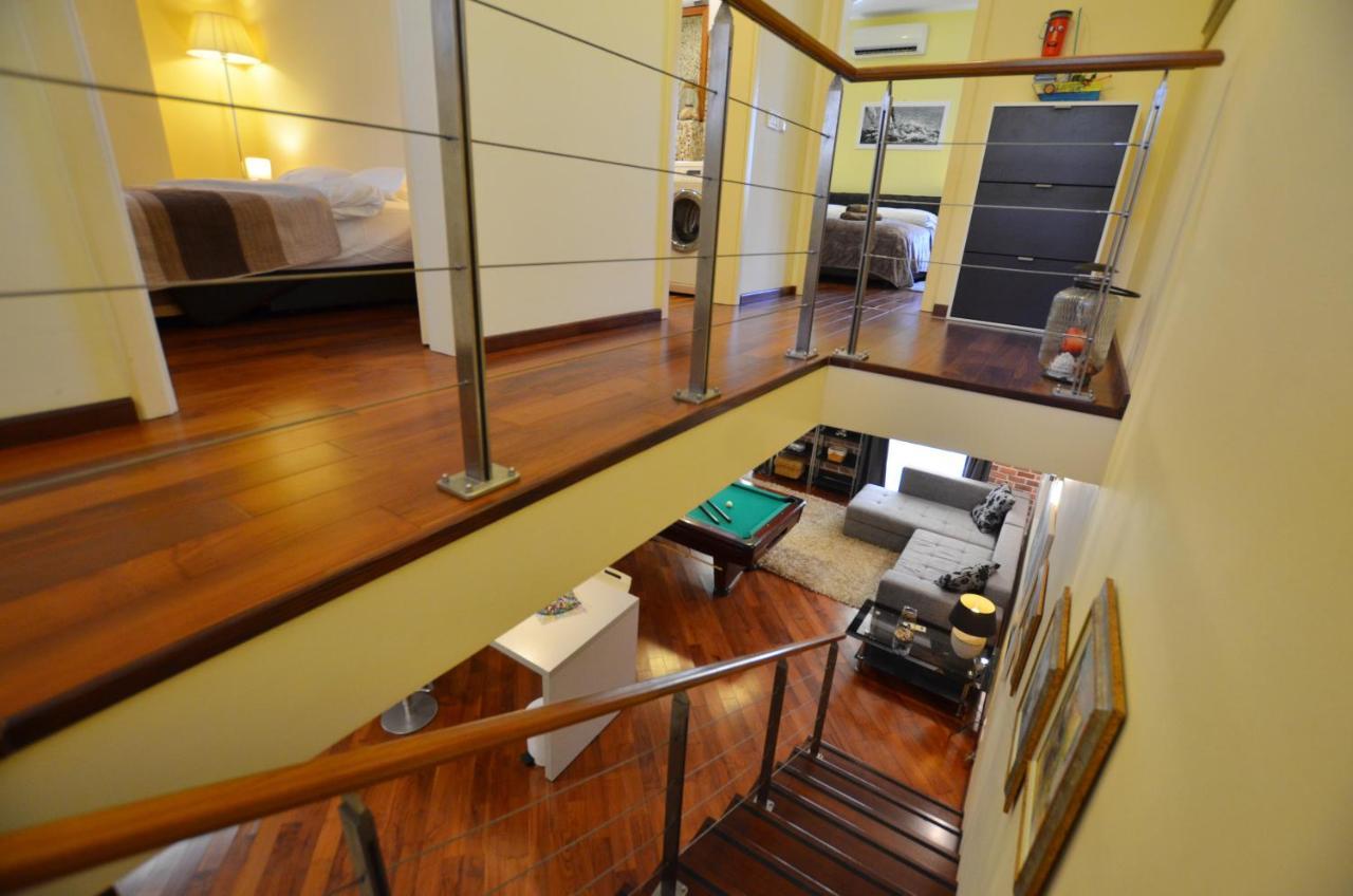 Apartment Delux Rovigno Esterno foto